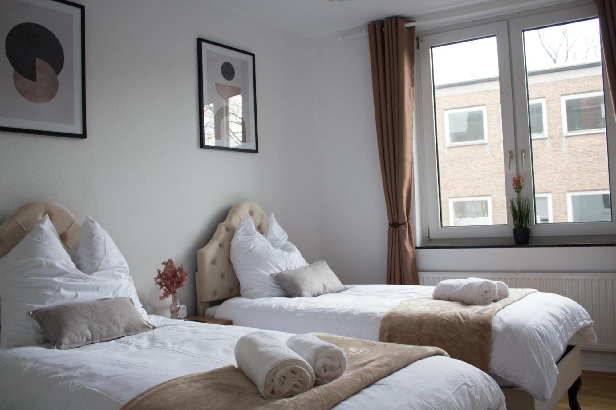Timeless Apartment Bremen-Neustadt Buitenkant foto